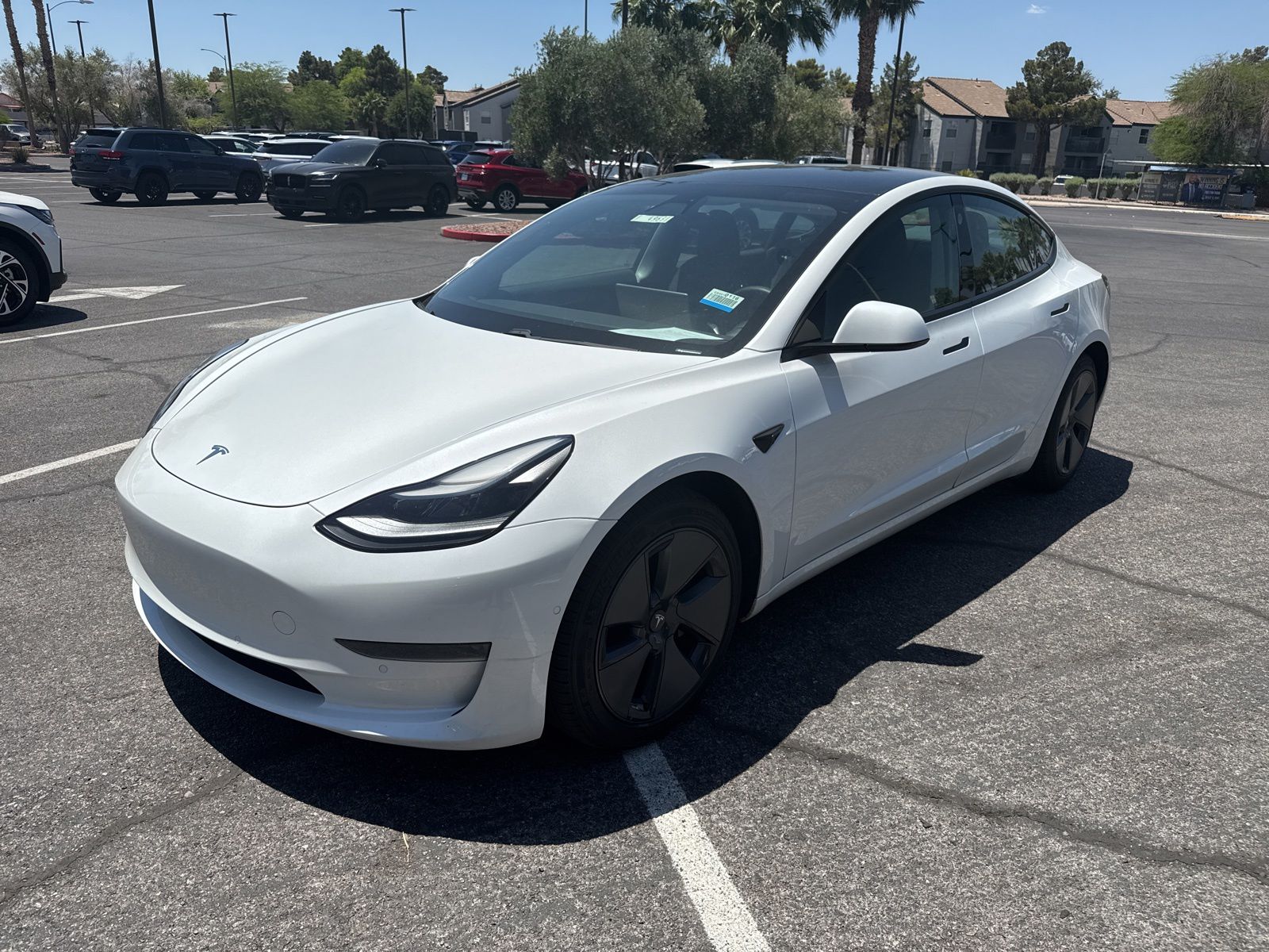 2021 Tesla Model 3 Standard Range Plus's photo