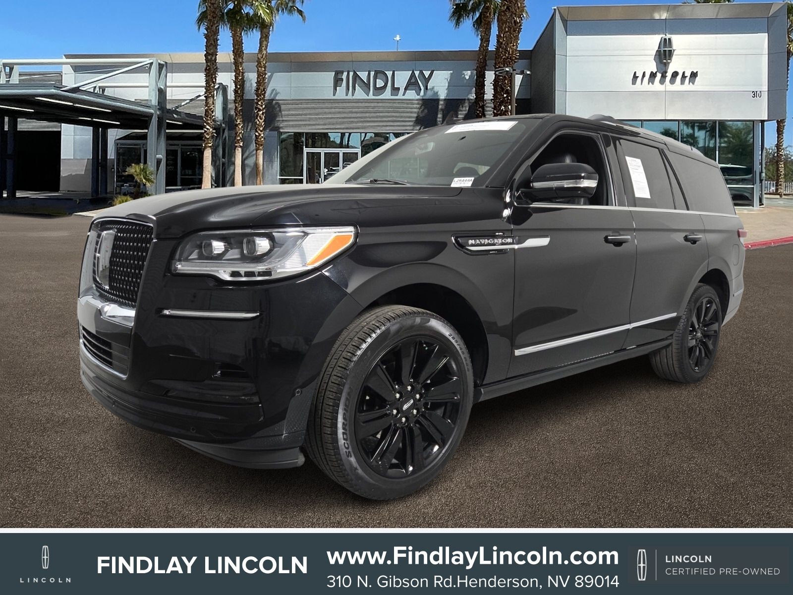2023 Lincoln Navigator SUV 