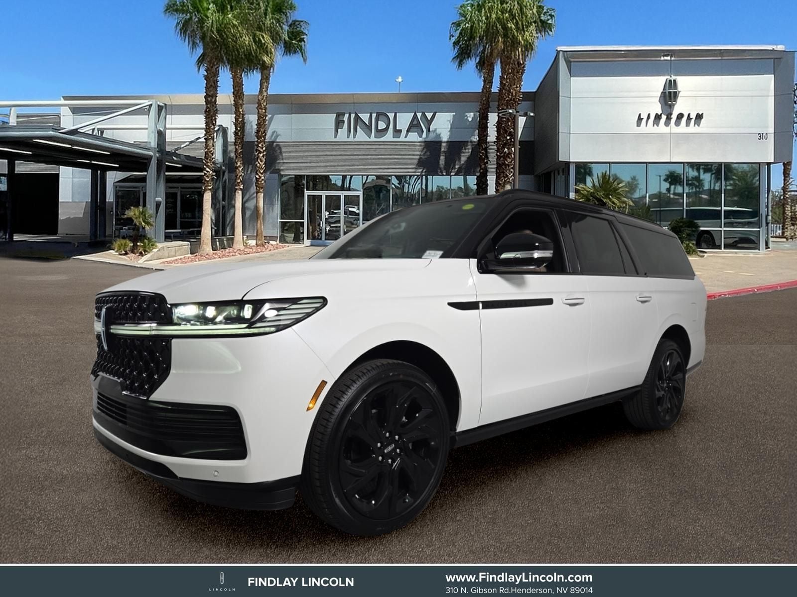2027 Lincoln Navigator