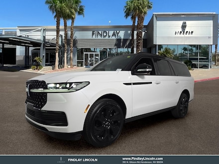 2027 Lincoln Navigator L Black Label SUV LB27011