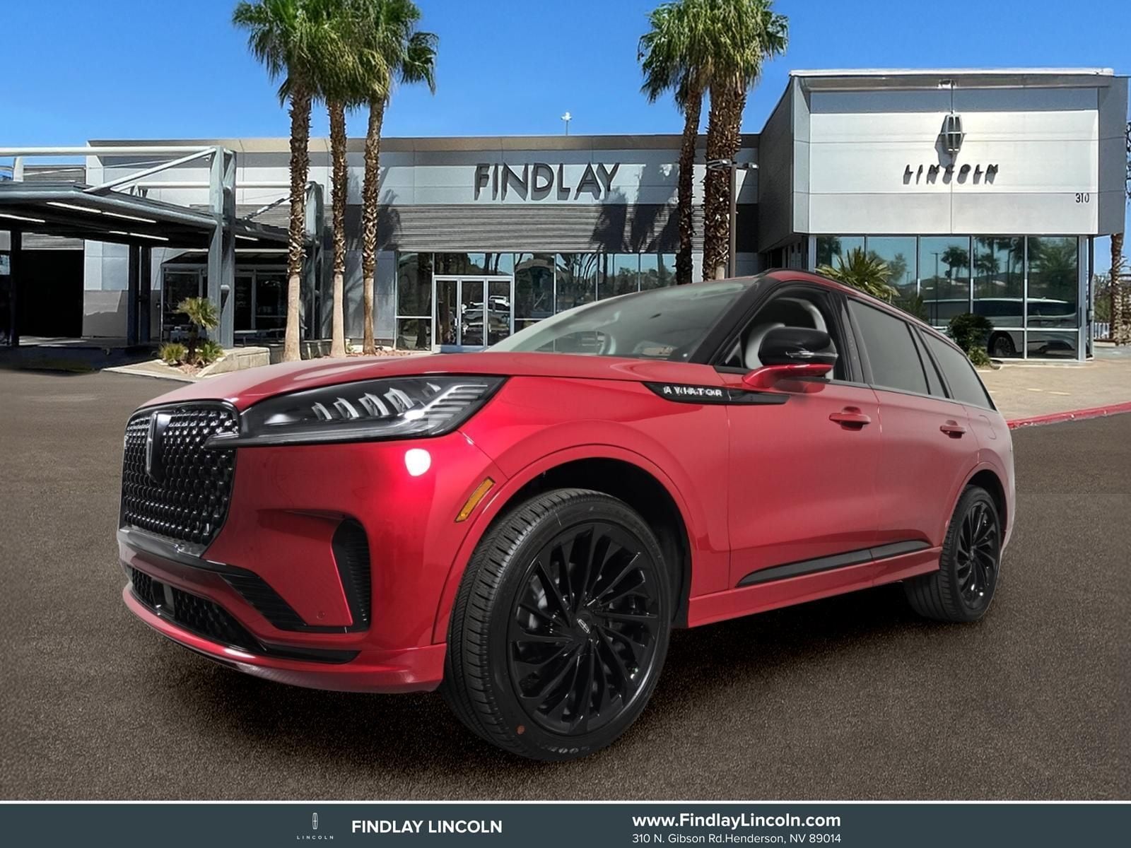 2026 Lincoln Aviator Reserve AWD's photo