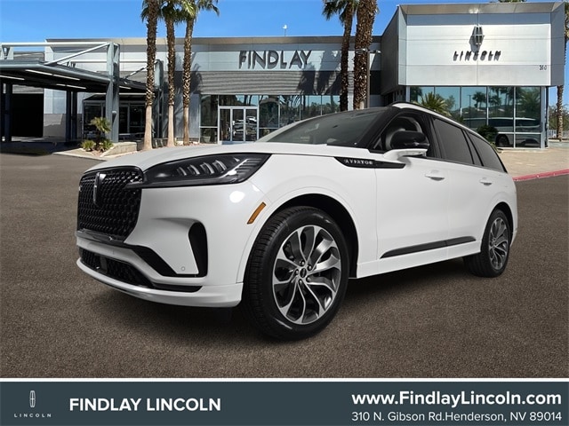 2025 Lincoln Aviator Premiere's photo