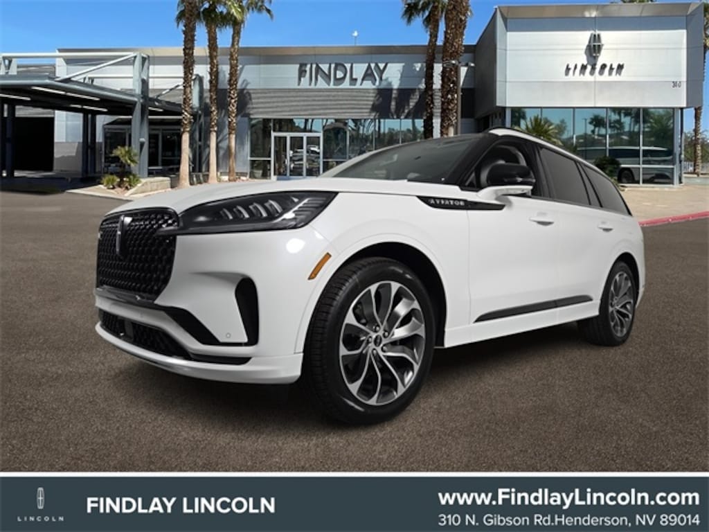 New 2025 Lincoln Aviator Premiere SUV