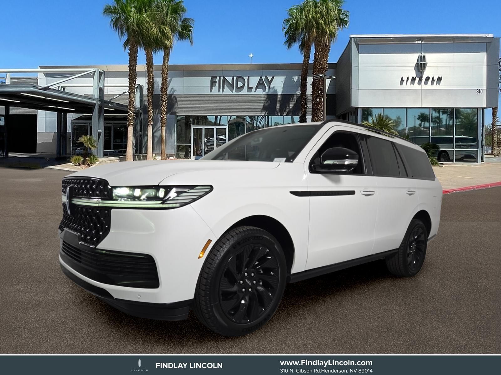 2027 Lincoln Navigator