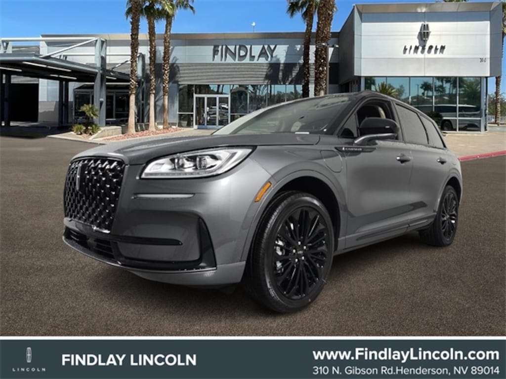 New 2026 Lincoln Corsair Plug-In Hybrid Grand Touring SUV
