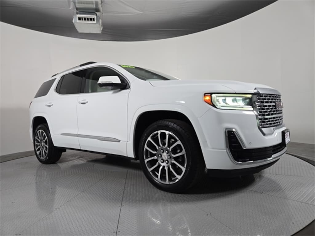 Certified 2023 GMC Acadia Denali SUV