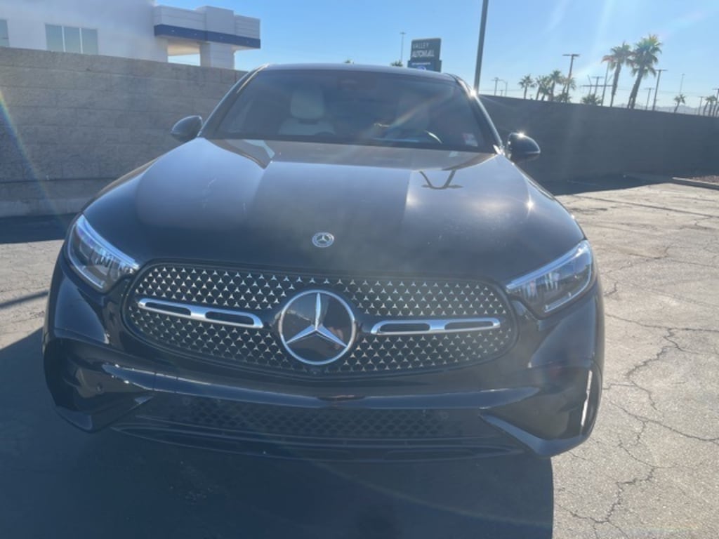 Used 2024 Mercedes-Benz GLC GLC 300 Coupe SUV