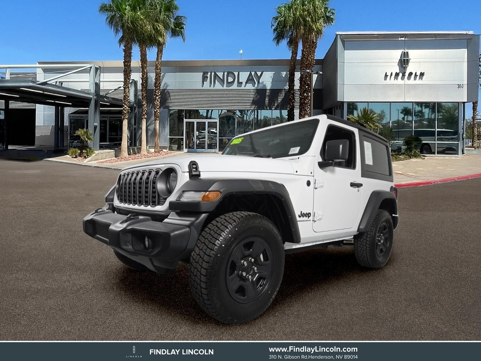 2025 Jeep Wrangler Sport's photo