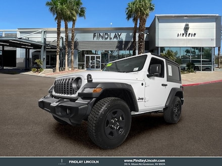2025 Jeep Wrangler Sport SUV