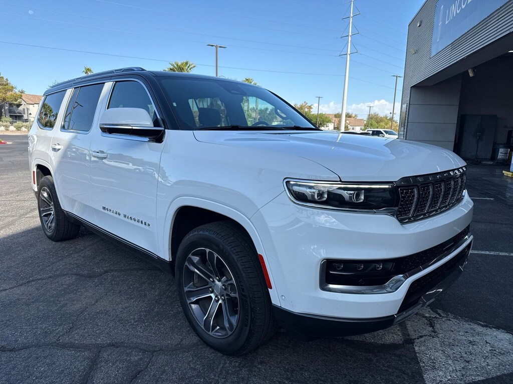 Used 2022 Jeep Grand Wagoneer Series I SUV