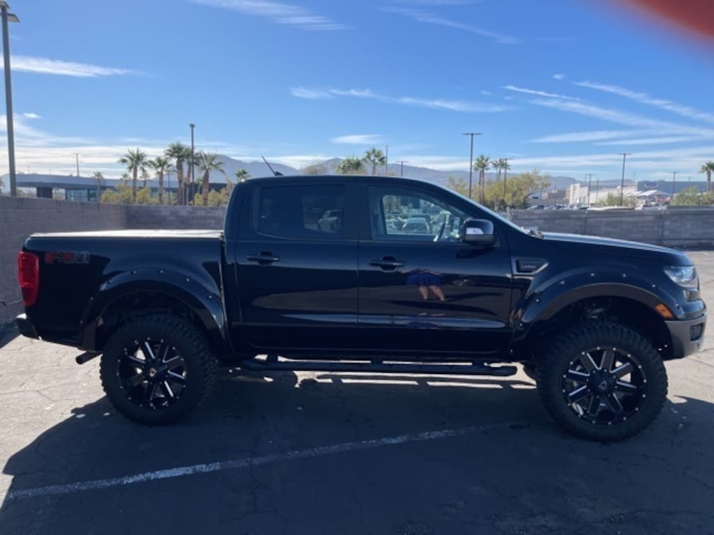 Used 2021 Ford Ranger Lariat Truck