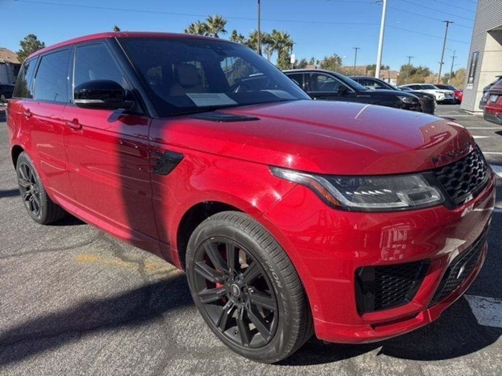 Used 2019 Land Rover Range Rover Sport HST SUV