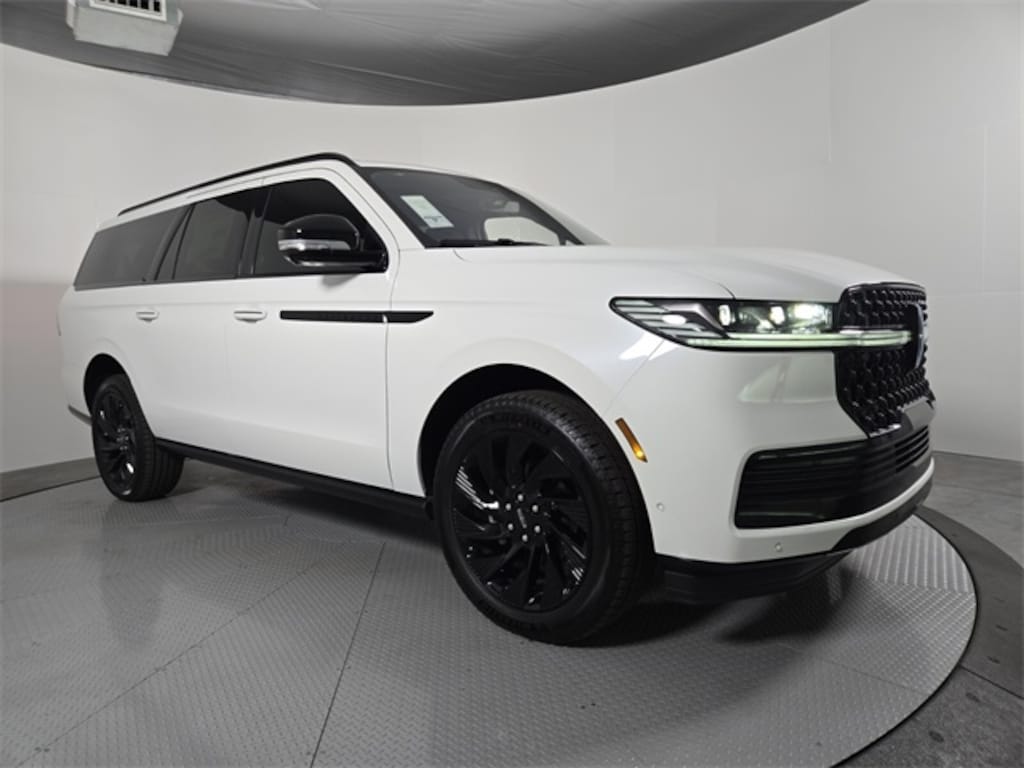 New 2025 Lincoln Navigator L Reserve SUV