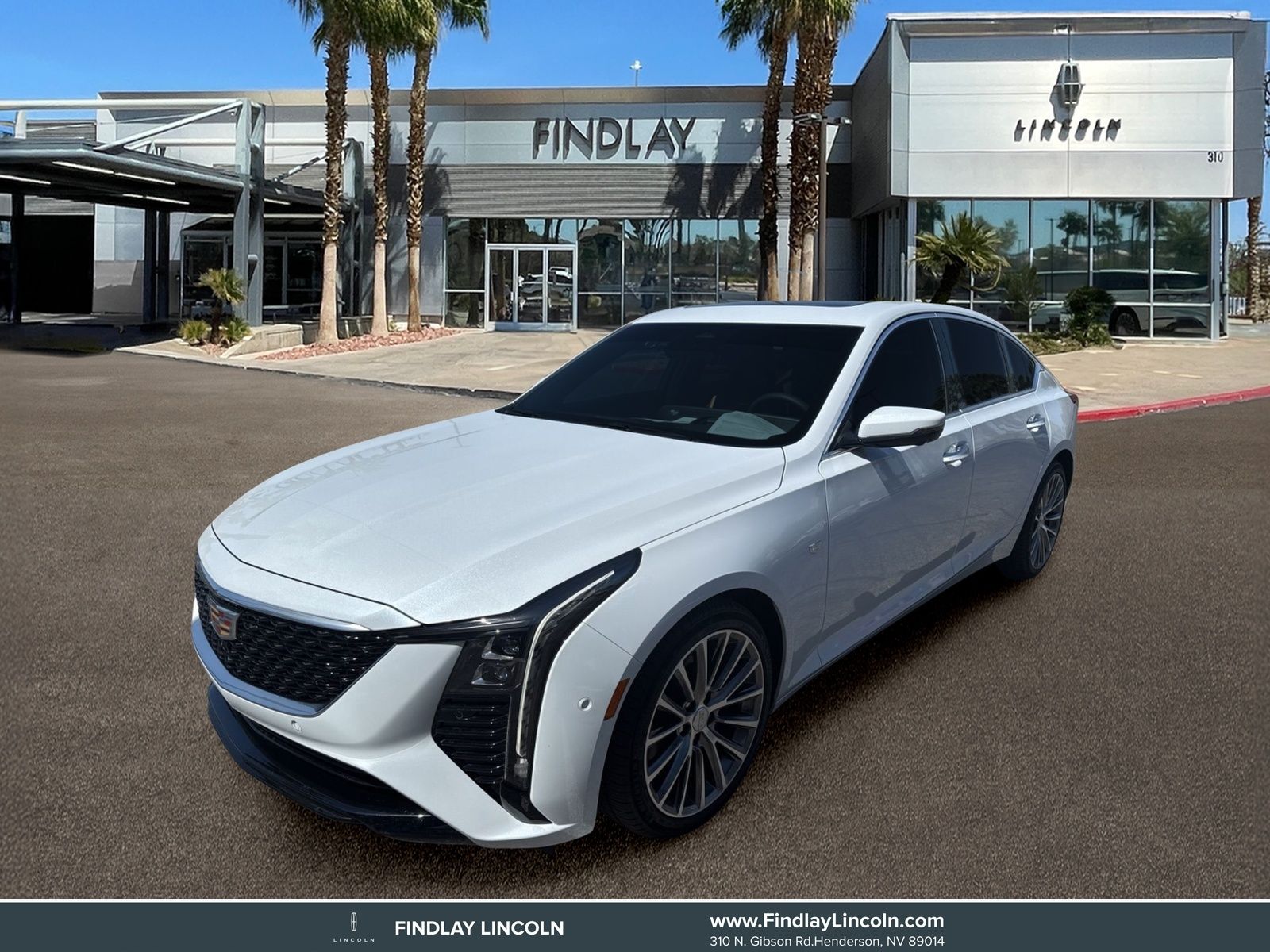 2026 Cadillac CT5 Premium Luxury's photo