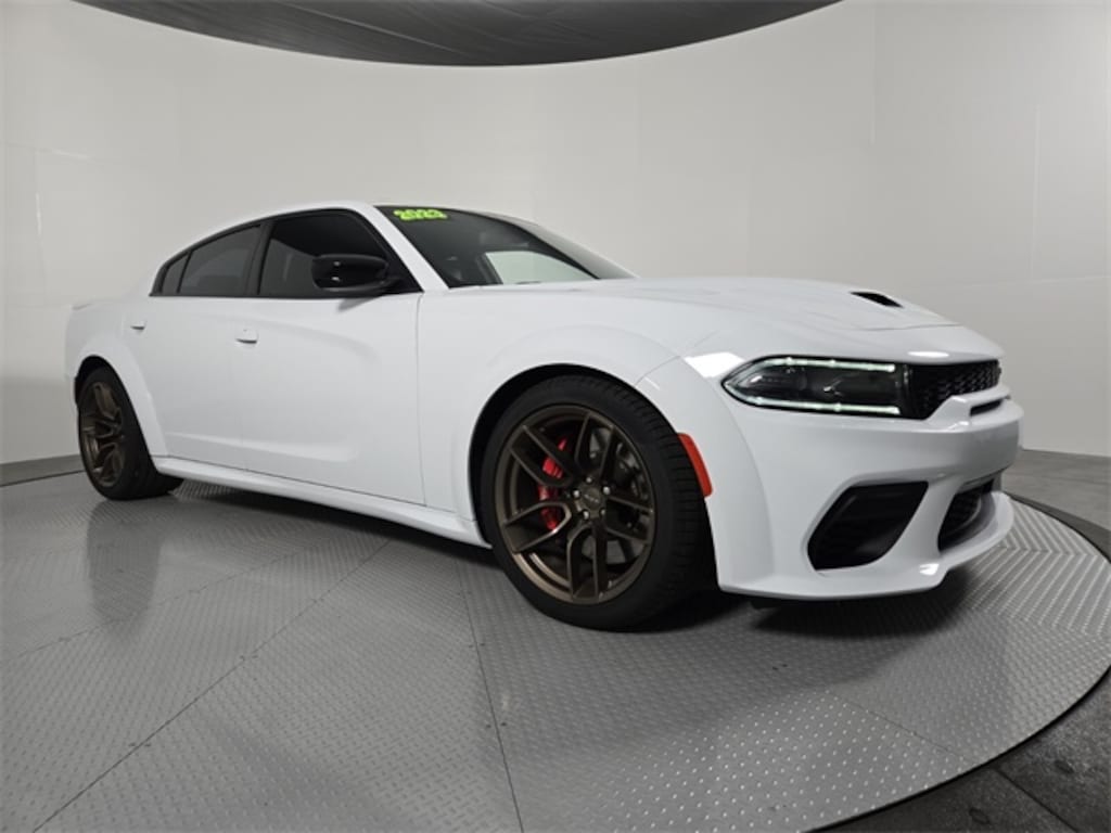 Used 2023 Dodge Charger SRT Hellcat Widebody Sedan