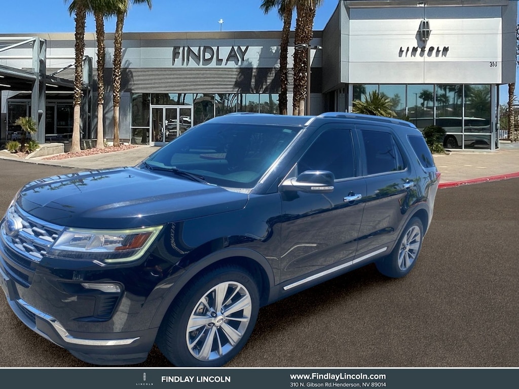 Used 2018 Ford Explorer Limited SUV