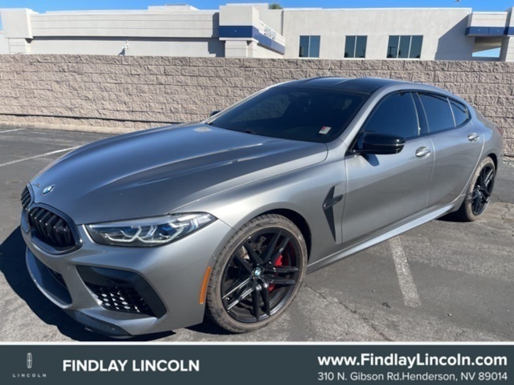 Used 2022 BMW M8 Competition Sedan