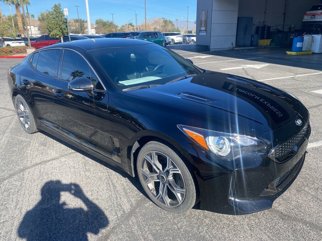 Used 2021 Kia Stinger GT-Line Sedan