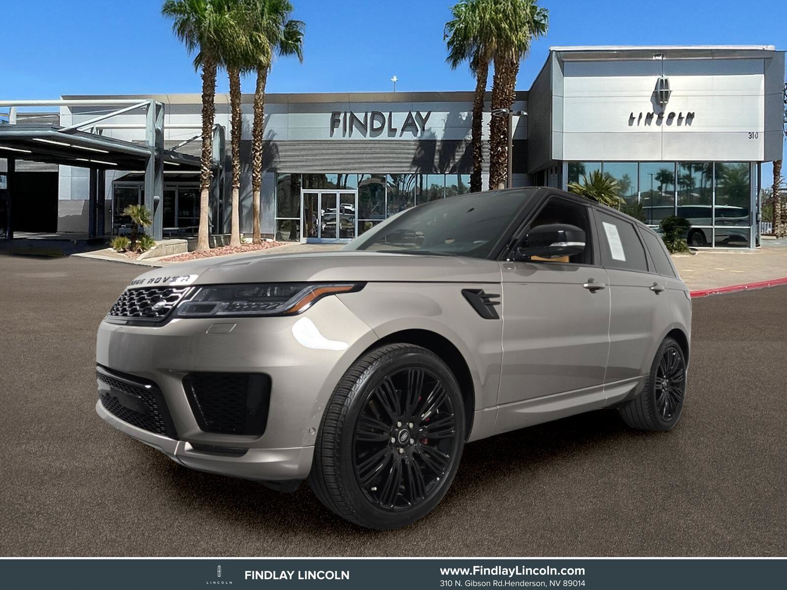 2022 Land Rover Range Rover Sport