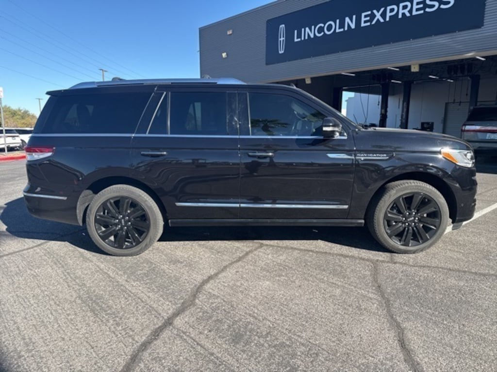 Certified 2023 Lincoln Navigator Reserve SUV