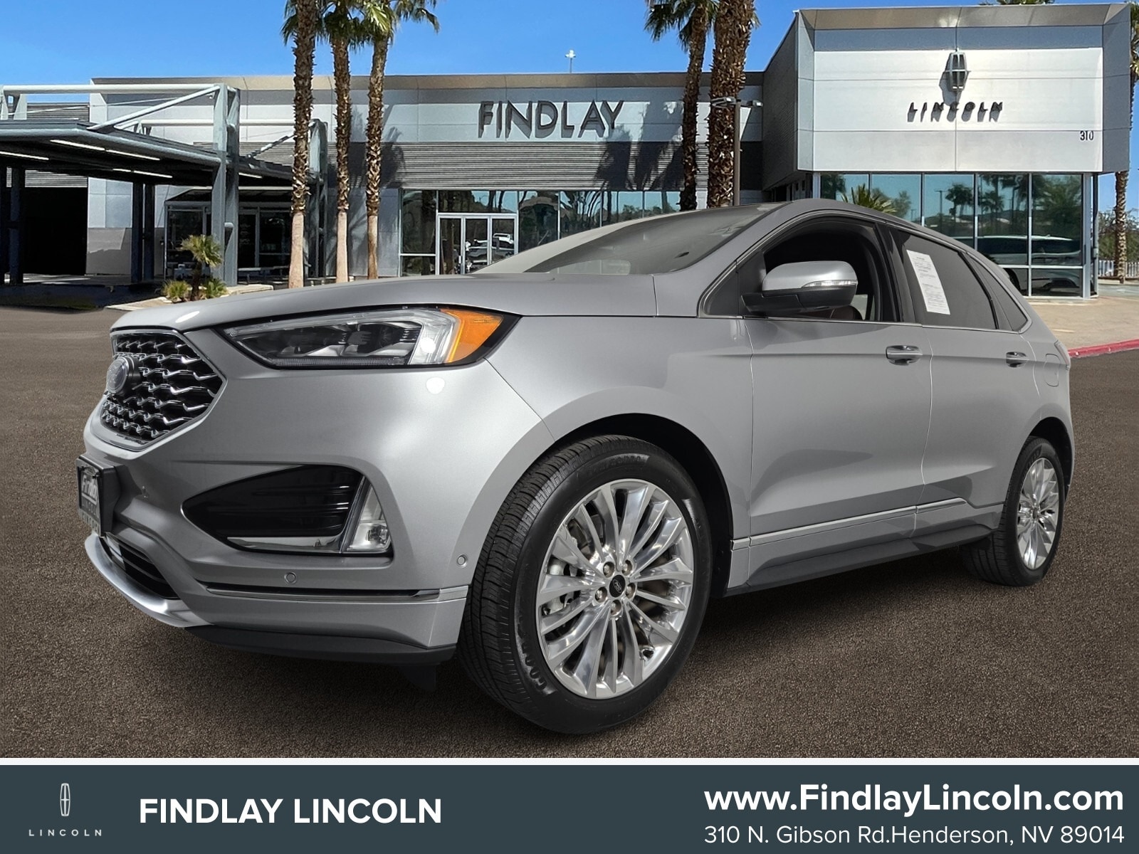 2020 Ford Edge Titanium
