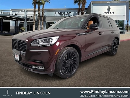 2023 Lincoln Aviator Black Label SUV
