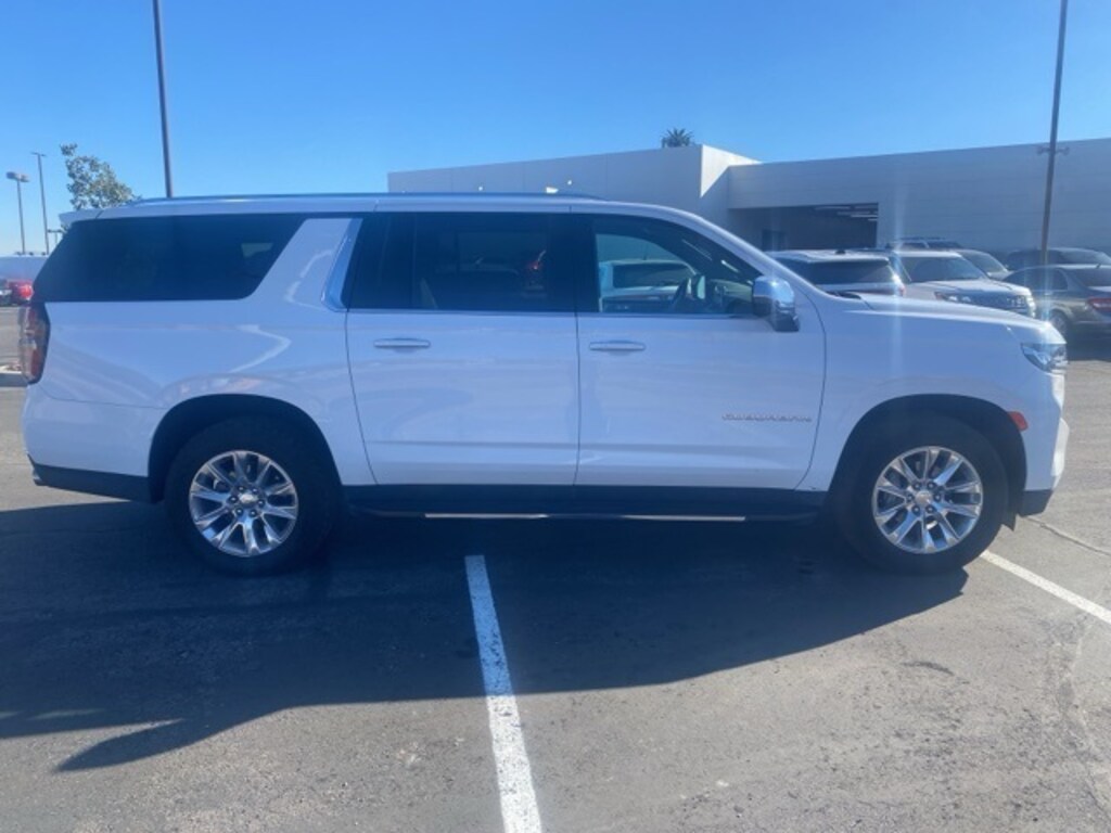 Used 2024 Chevrolet Suburban Premier SUV