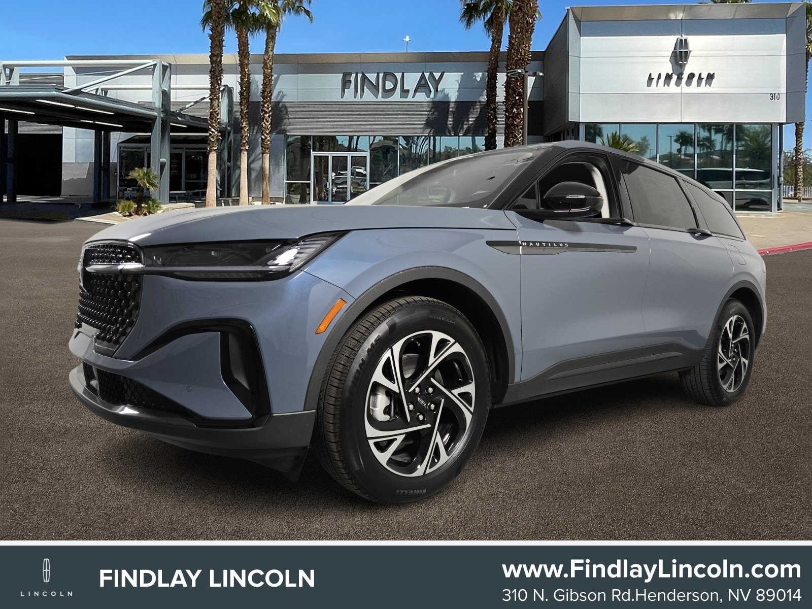 2026 Lincoln Nautilus Premiere AWD's photo
