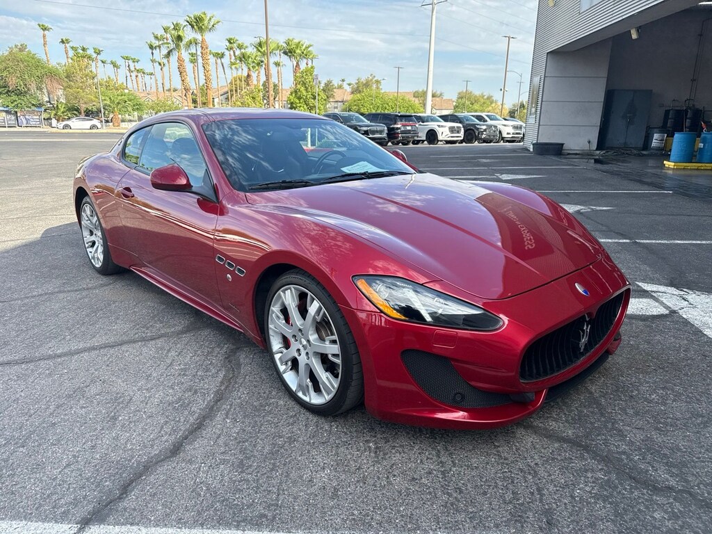 Used 2014 Maserati Granturismo Sport Coupe