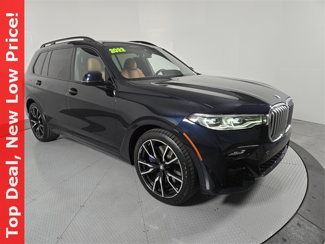 Used 2022 BMW X7 40i with VIN 5UXCW2C09N9M53800 for sale in Henderson, NV
