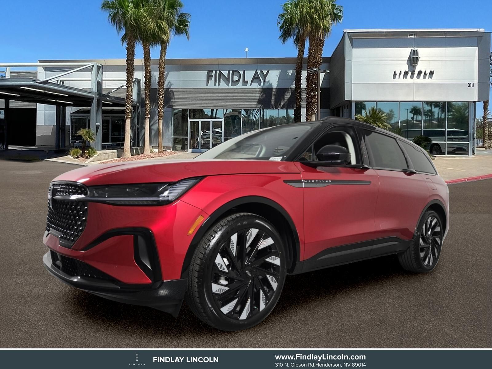 2026 Lincoln Nautilus Reserve SUV LE26429