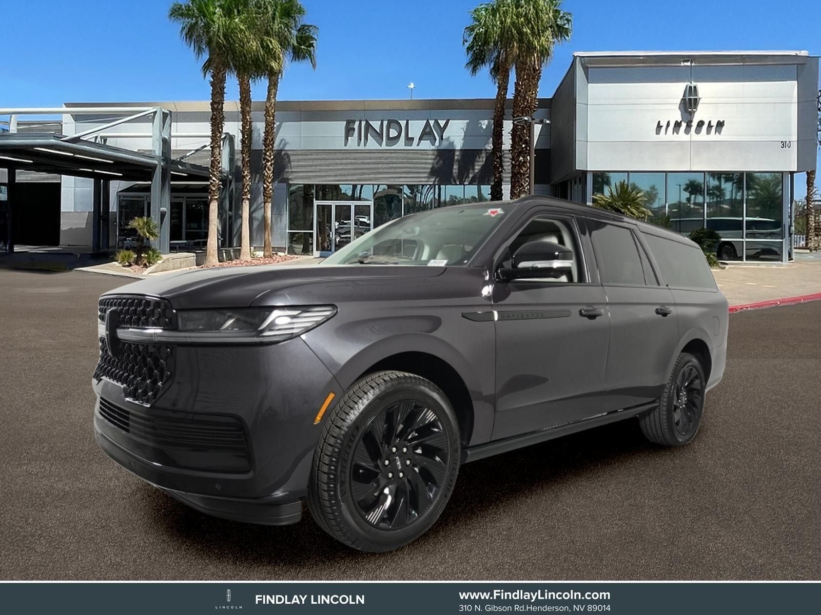 2026 Lincoln Navigator Reserve L 4WD's photo