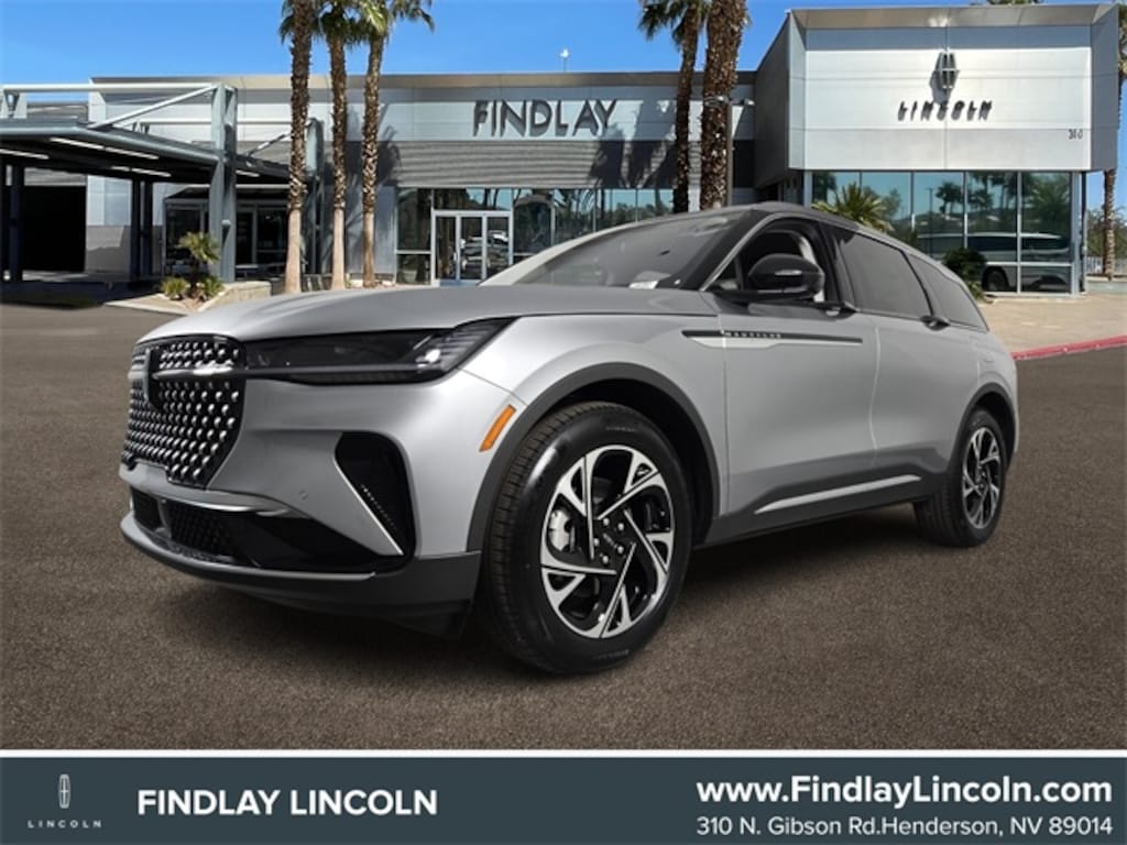 New 2026 Lincoln Nautilus Premiere SUV