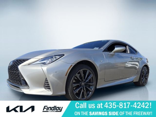2023 Lexus RC 350 350 F SPORT AWD's photo