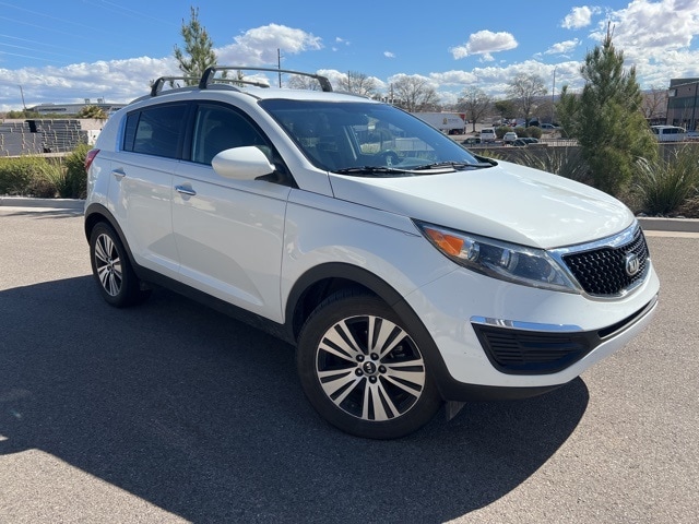 Used 2016 Kia Sportage EX with VIN KNDPC3AC6G7843766 for sale in St. George, UT