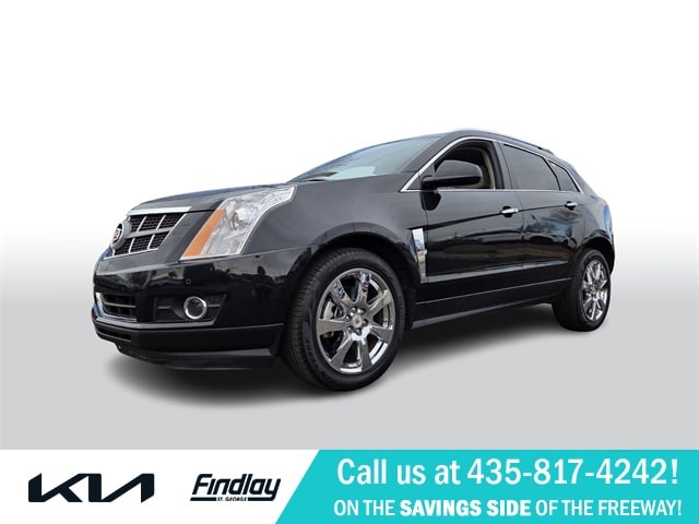 2012 Cadillac SRX Premium Collection