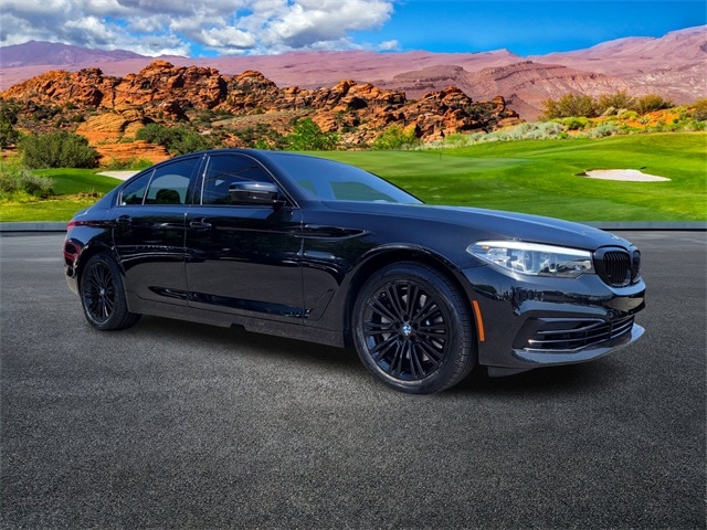 Used 2020 BMW 5 Series 530i with VIN WBAJR3C09LWW78574 for sale in Saint George, UT