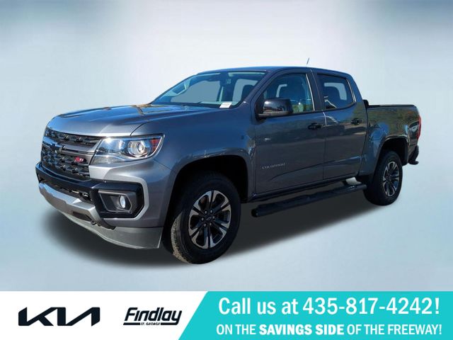 2021 Chevrolet Colorado