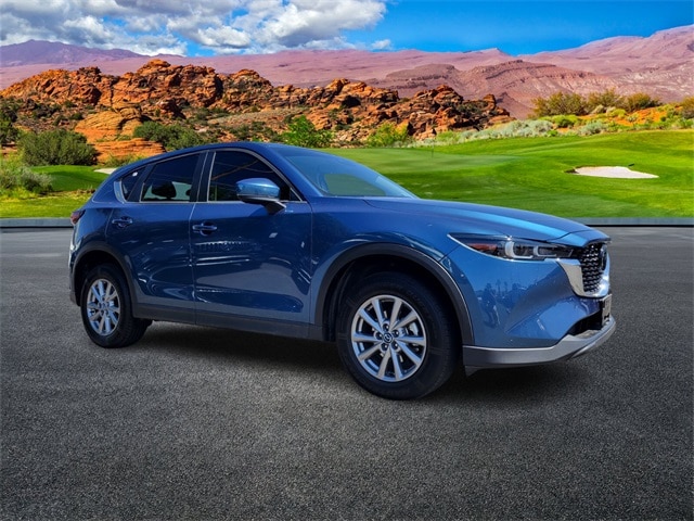 Used 2022 Mazda CX-5 S Preferred package with VIN JM3KFBCM2N1559186 for sale in Saint George, UT