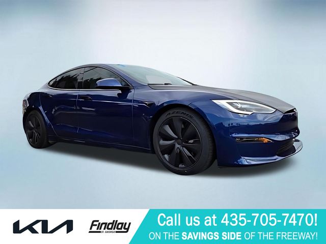Used 2021 Tesla Model S Plaid with VIN 5YJSA1E67MF449661 for sale in St. George, UT