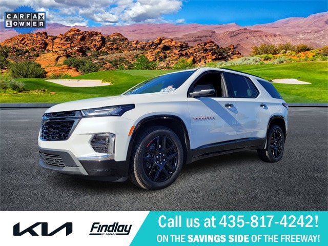 2023 Chevrolet Traverse Premier's photo