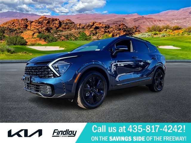 2025 Kia Sportage X-Line