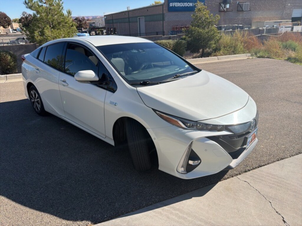 Used 2017 Toyota Prius Prime Hatchback