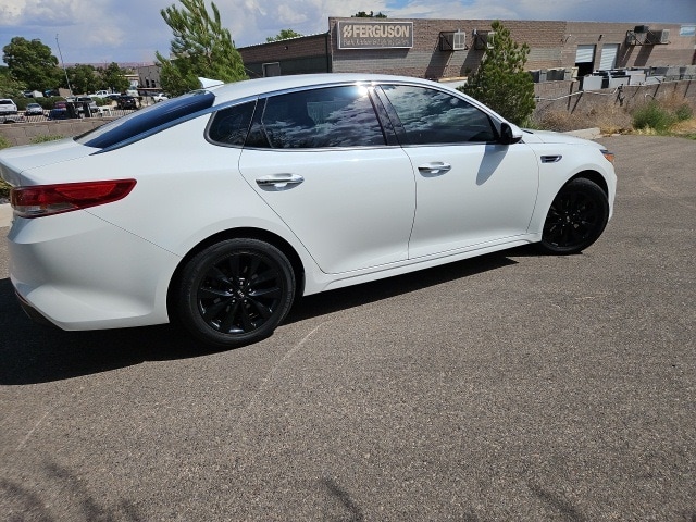 Used 2016 Kia Optima EX with VIN 5XXGU4L3XGG121191 for sale in St. George, UT