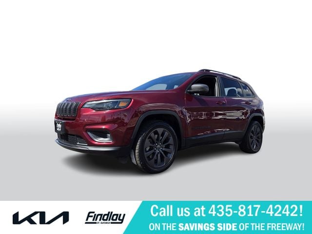 2021 Jeep Cherokee 80TH