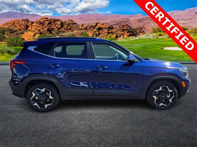 2024 Kia Seltos EX photo 3