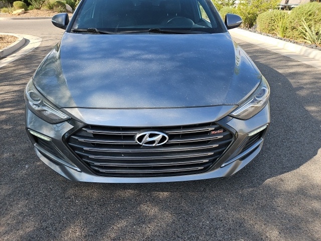 Used 2017 Hyundai Elantra Sport with VIN KMHD04LB8HU356377 for sale in St. George, UT