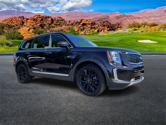 Used 2021 Kia Telluride SX with VIN 5XYP5DHC7MG119055 for sale in Saint George, UT
