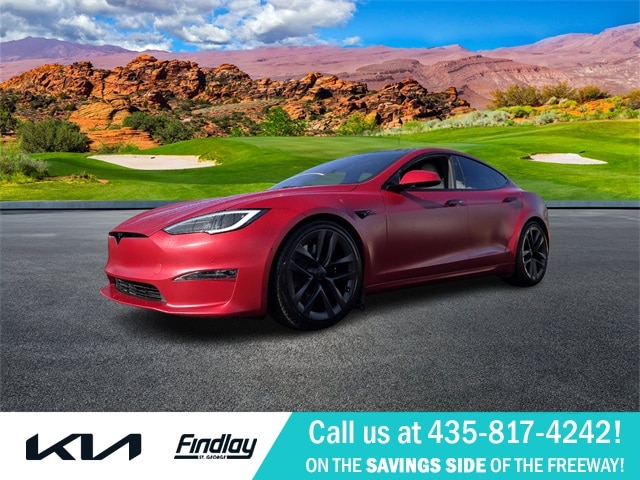 2022 Tesla Model S Base's photo