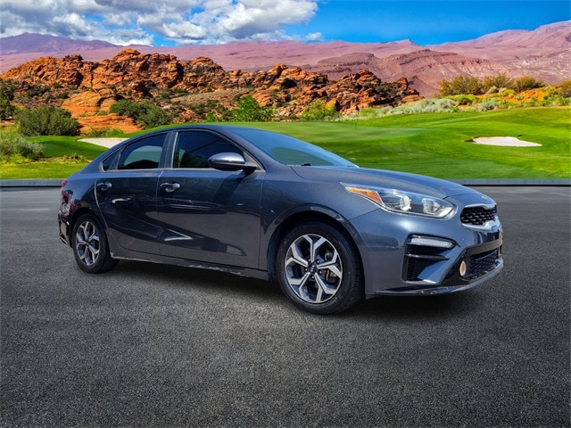 Used 2021 Kia Forte LXS with VIN 3KPF24AD0ME291416 for sale in Saint George, UT